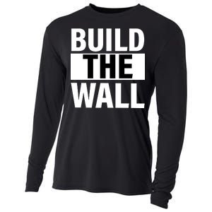 Build The Wall Box Logo Cooling Performance Long Sleeve Crew