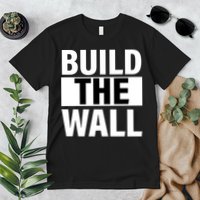 Build The Wall Box Logo Premium T-Shirt