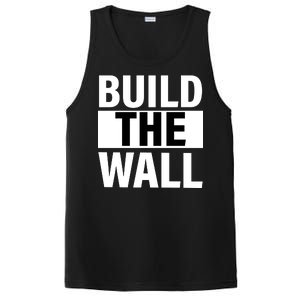 Build The Wall Box Logo PosiCharge Competitor Tank