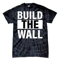 Build The Wall Box Logo Tie-Dye T-Shirt