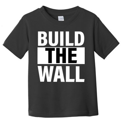 Build The Wall Box Logo Toddler T-Shirt