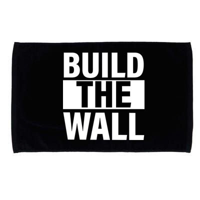 Build The Wall Box Logo Microfiber Hand Towel