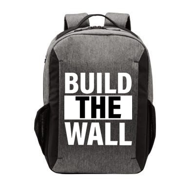 Build The Wall Box Logo Vector Backpack