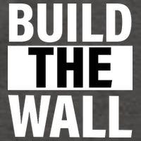 Build The Wall Box Logo Vector Backpack