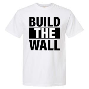 Build The Wall Box Logo Garment-Dyed Heavyweight T-Shirt