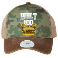 Built 100th Birthday All Original Part Legacy Tie Dye Trucker Hat