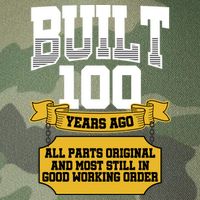 Built 100th Birthday All Original Part Legacy Tie Dye Trucker Hat