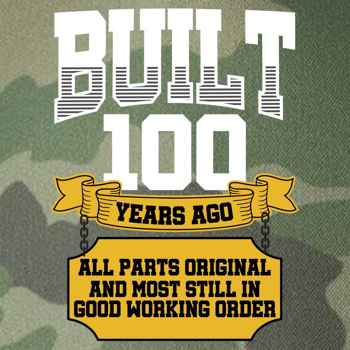 Built 100th Birthday All Original Part Legacy Tie Dye Trucker Hat