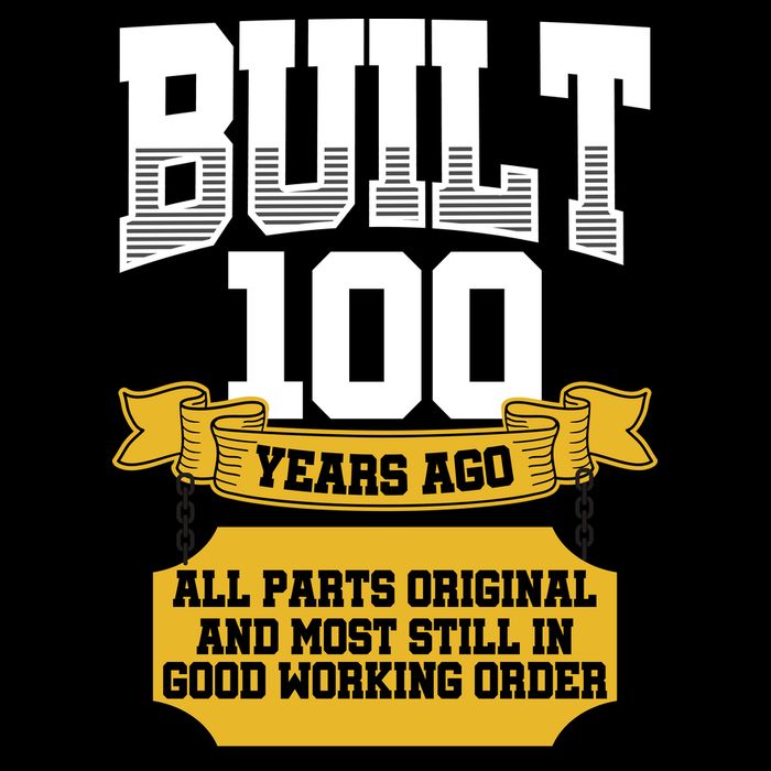 Built 100th Birthday All Original Part 16 in Basic Backpack