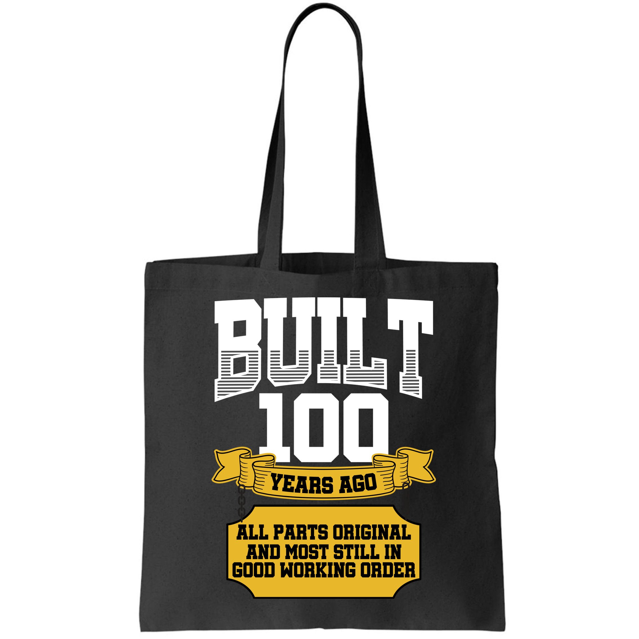 Built 100th Birthday All Original Part Bag