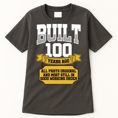 Built 100th Birthday All Original Part Tall T-Shirt
