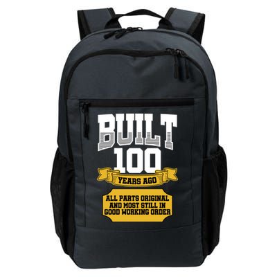 Built 100th Birthday All Original Part Backpack
