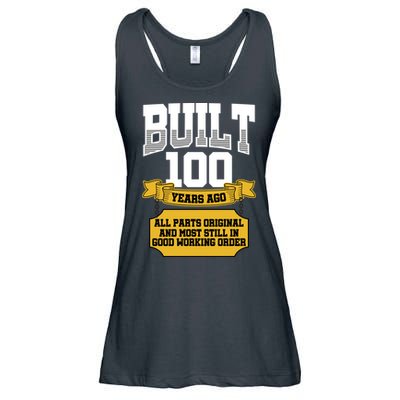 Built 100th Birthday All Original Part Ladies Essential Flowy Tank