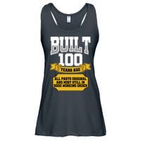 Built 100th Birthday All Original Part Ladies Essential Flowy Tank
