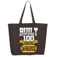 Built 100th Birthday All Original Part 25L Jumbo Tote