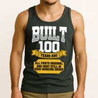 Built 100th Birthday All Original Part Tank Top