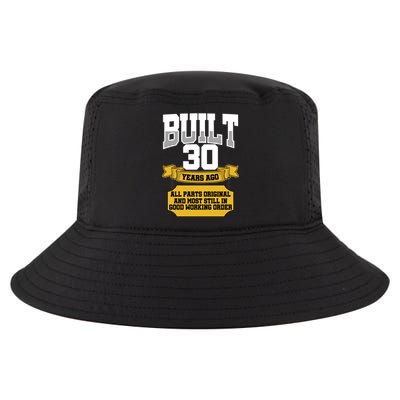 Built 30th Birthday All Original Part Cool Comfort Performance Bucket Hat