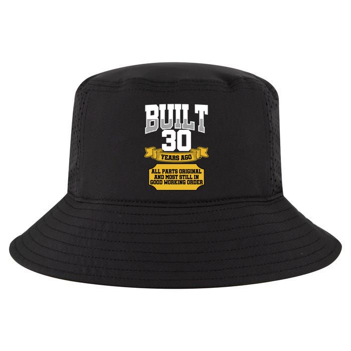 Built 30th Birthday All Original Part Cool Comfort Performance Bucket Hat