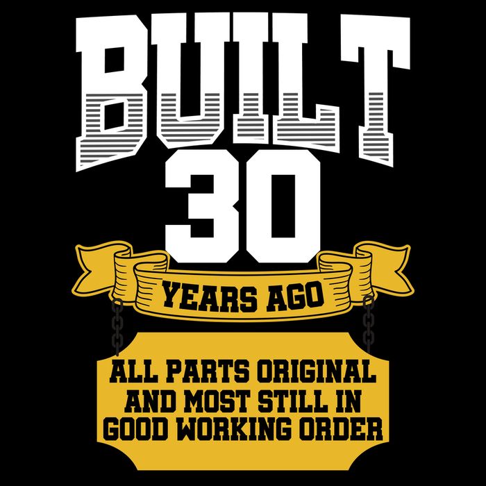 Built 30th Birthday All Original Part 7-Panel Snapback Hat
