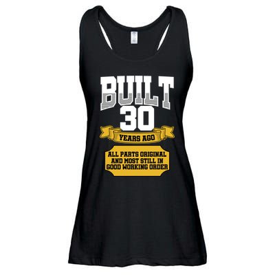 Built 30th Birthday All Original Part Ladies Essential Flowy Tank