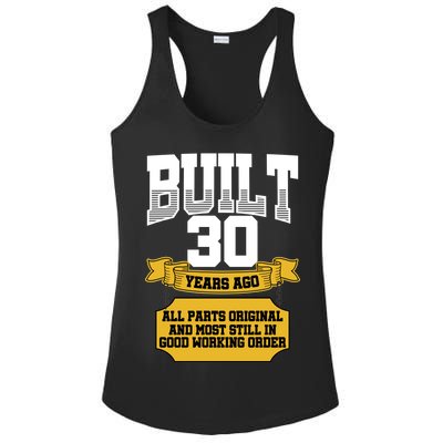 Built 30th Birthday All Original Part Ladies PosiCharge Competitor Racerback Tank