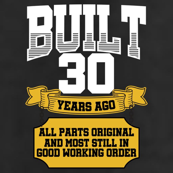 Built 30th Birthday All Original Part Trucker Hat
