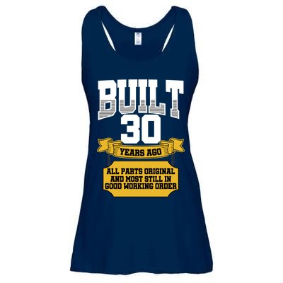 Built 30th Birthday All Original Part Ladies Essential Flowy Tank