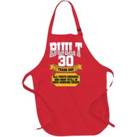 Built 30th Birthday All Original Part Full-Length Apron With Pockets