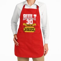 Built 30th Birthday All Original Part Apron