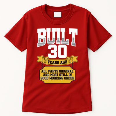 Built 30th Birthday All Original Part Tall T-Shirt