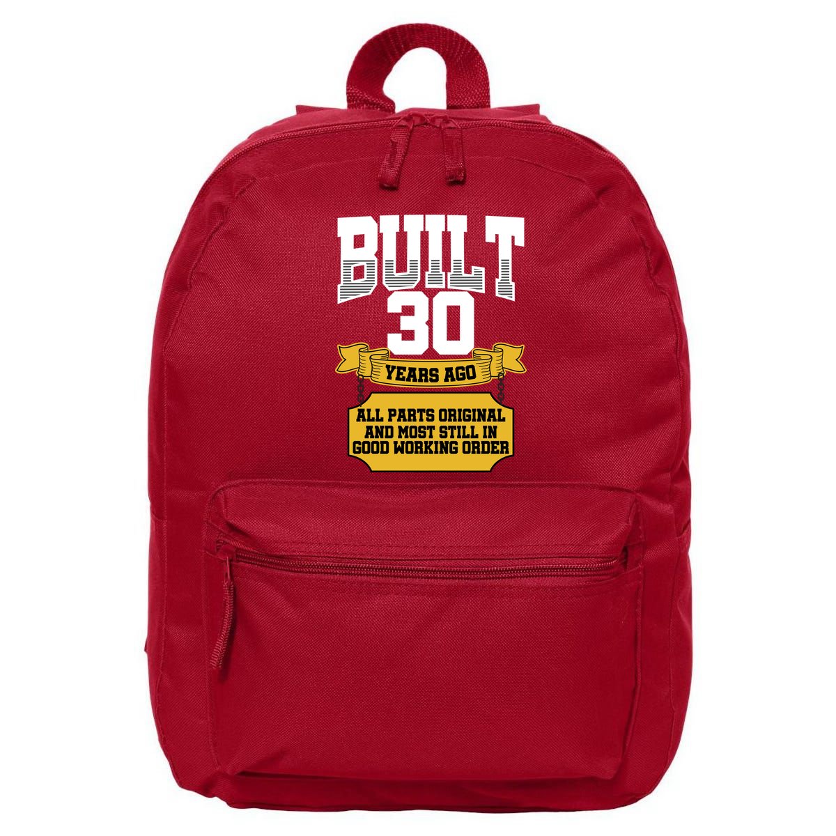Built 30th Birthday All Original Part 16 in Basic Backpack