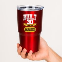 Built 30th Birthday All Original Part Tumbler