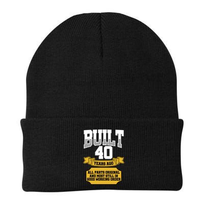Built 40th Birthday All Original Part Beanie