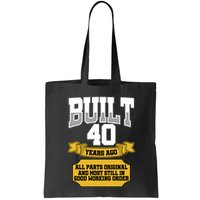 Built 40th Birthday All Original Part Bag