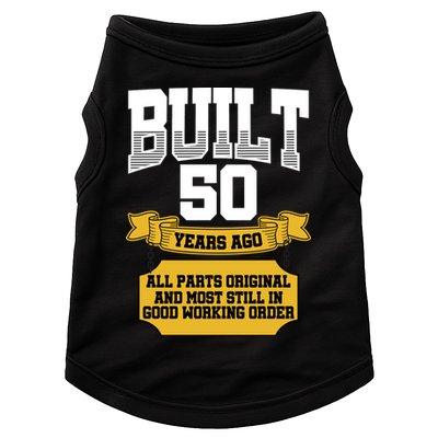 Built 50th Birthday All Original Part Doggie Tank