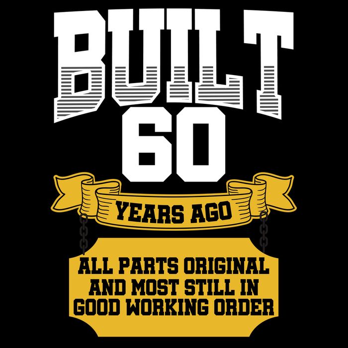 Built 60th Birthday All Original Part Wool Snapback Cap