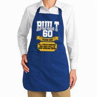 Built 60th Birthday All Original Part Apron