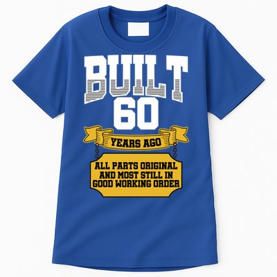 Built 60th Birthday All Original Part Tall T-Shirt