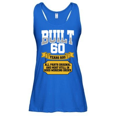Built 60th Birthday All Original Part Ladies Essential Flowy Tank
