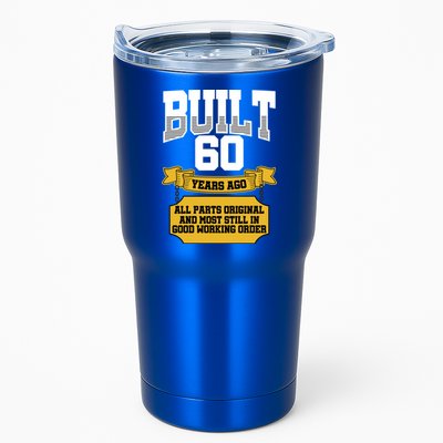 Built 60th Birthday All Original Part Tumbler