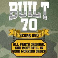 Built 70th Birthday All Original Part Legacy Tie Dye Trucker Hat