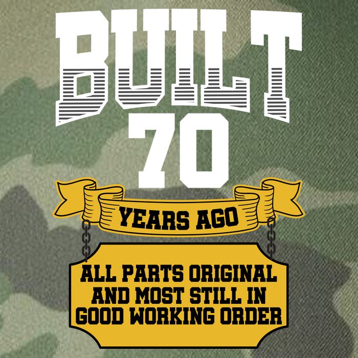 Built 70th Birthday All Original Part Legacy Tie Dye Trucker Hat