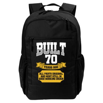Built 70th Birthday All Original Part Backpack