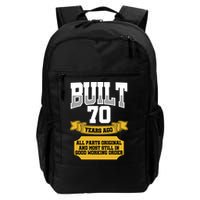 Built 70th Birthday All Original Part Backpack