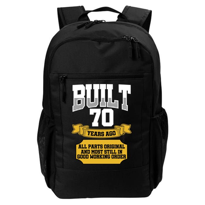 Built 70th Birthday All Original Part Backpack