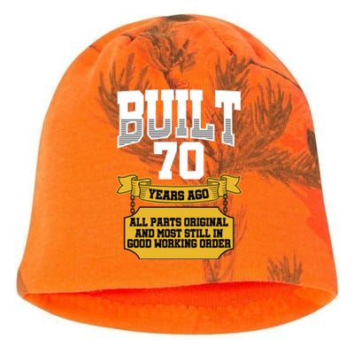 Built 70th Birthday All Original Part Kati - Camo Knit Beanie