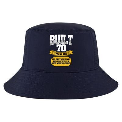 Built 70th Birthday All Original Part Cool Comfort Performance Bucket Hat