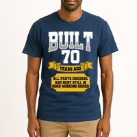 Built 70th Birthday All Original Part Tall T-Shirt