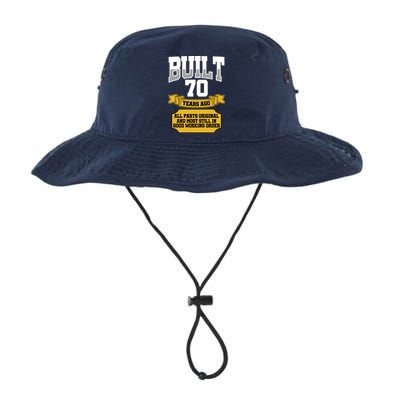 Built 70th Birthday All Original Part Bucket Hat