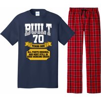 Built 70th Birthday All Original Part Pajama Set